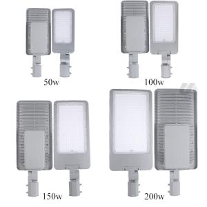 Buy cheap SMD2835/3030 Commercial LED Street Lights With 120-130LM/W Luminous Flux from wholesalers