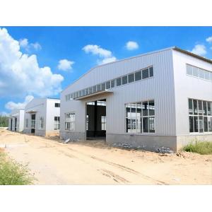 Modern Steel Structure Warehouse Building Factory Construction