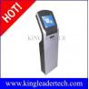 Buy cheap Curved and slim touchscreen LCD kiosk with thermal printer custom kiosk design TSK8002 from wholesalers