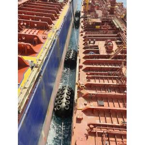 Yokohama Type Marine Pneumatic Fender For Ship And Dock Protection