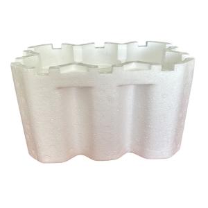 Buy cheap EPS (expanded polystyrene) foam corner protectors are customized to protect articles from damage during transportation, storage or handling from wholesalers