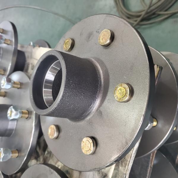 Quality 2000-3500Lbs Trailer Idler Hubs 6*4.25 Studs Hub Drum Assembly for sale