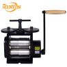 Tooltos 110mm Manual Jewelry Tablet Press Rolling Mill Machine For Various Manufacturing Processes for sale