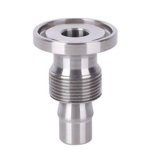 Buy cheap High Precision Aerospace Parts CNC Machining With Colour Anodized Sandblasted from wholesalers