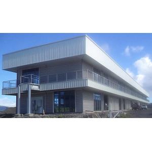 Buy cheap Warehouse / Hangar Odm Steel Structure Building Glass Fiber Sandwich Panel from wholesalers