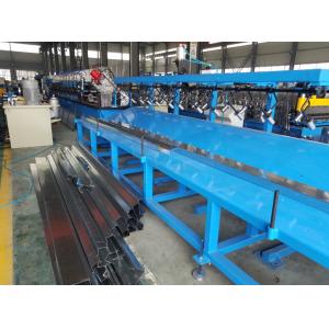 15kw U Channel Roll Forming Machine Wire - electrode cutting 0.6 - 2.0mm