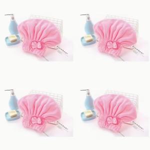 Buy cheap Customizable Size Coral Fleece Hair Drying Cap with Secure Elastic Edge - Super Absorbent Soft Quick-Dry Microfiber Towel from wholesalers