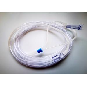 Buy cheap 2.1m PVC  Low Flow Nasal Cannula Tube Straight Oxygen from wholesalers