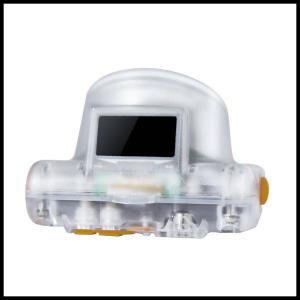 KL6LM ATEX LED Cordless Mining Cap Lamp With 15000Lux Output IP68 Waterproof