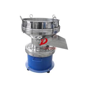 Buy cheap Slurry Industrial Vibro Sifter Machine Moverable SUS304 1 Year Warranty from wholesalers