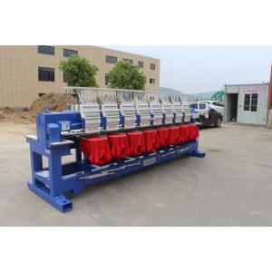 Buy cheap Best Quality 8 Head Computerized Embroidery Machine for cap t-shirt flat 3d like Tajima/swf/happy Embroidery Machine from wholesalers