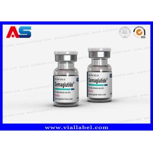 Buy cheap Customized Semaglutide Personalized Small Bottle Labels For Injection Oils from wholesalers