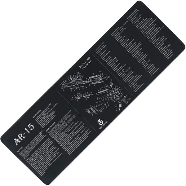 Minglu GM-003 Gun Cleaning Mat Gun Mat Double Thickness Cleaning Mat Sized 12