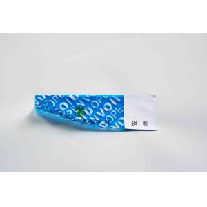 Buy cheap One Time Using Tamper Proof Sealing Tape Sticky Security Label from wholesalers