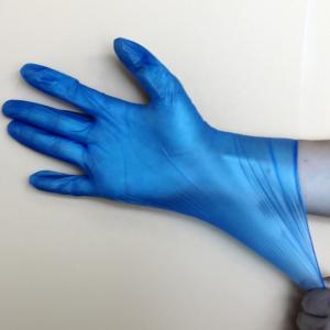 China Ambidextrous Durable Disposable Vinyl Gloves For Hospitals Clinics Pvc Material on sale