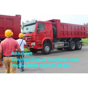 Buy cheap New Sinotruk HOWO 266HP 10 Wheels Tipper Dump Truck With RHD T Type Lifting High Loading Capacity from wholesalers