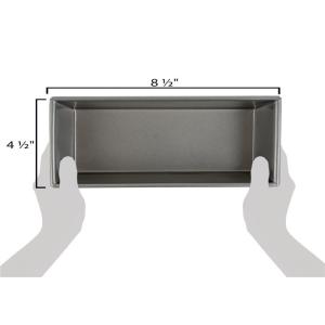 Buy cheap RK Bakeware China Foodservice NSF Stainless Steel Bread Loaf Pan from wholesalers