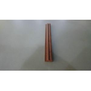 Buy cheap Exterior Decorative Wooden Mouldings With Ultra High Temperature Pyrolysis Process from wholesalers