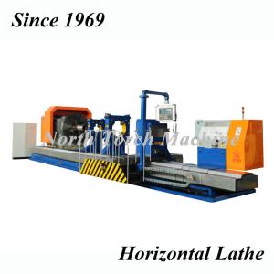 Buy cheap Horizontal Metal Turning Lathe Stable Running Reasonable Structure from wholesalers