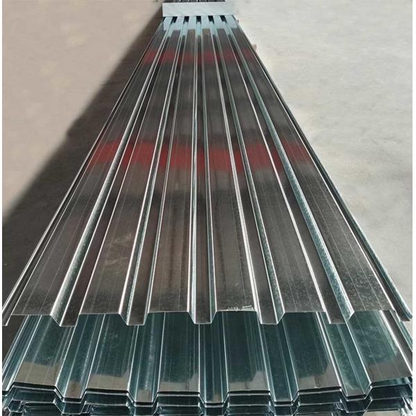 Angled Shape Galvanized Steel Roofing Sheets self locked roof board