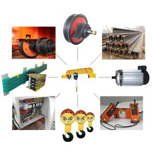 Buy cheap Reasonable Structure Electric Single Girder Crane from wholesalers