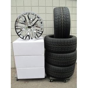 5906 B 20" Chrome GMC Replica Wheels Set Yukon Sierra Suv Factory Style