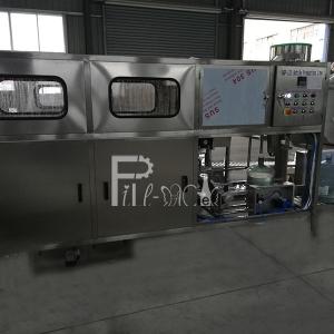 Buy cheap 20 Litre Single Row 120 BPH Gallon Filling Line from wholesalers