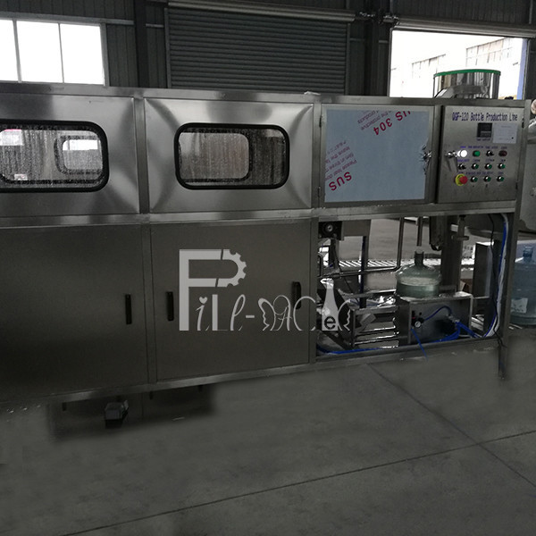 Buy cheap 20 Litre Single Row 120 BPH Gallon Filling Line from wholesalers