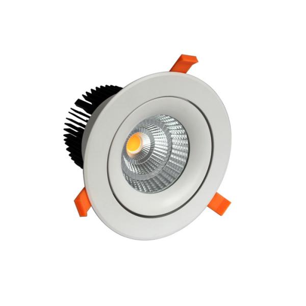 Buy cheap 500LM / 680LM / 850LM CREE COB LED Spot Down Light With CRI 90 For Hotel Supermarket from wholesalers