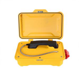 Buy cheap IP68 Weatherproof Analog Phone SOS Voip Emergency Phone System from wholesalers