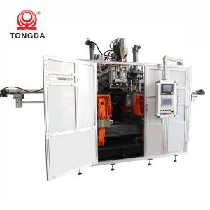 Buy cheap High Speed Plastic Hollow Blow Molding Machine Automatic Double Station from wholesalers