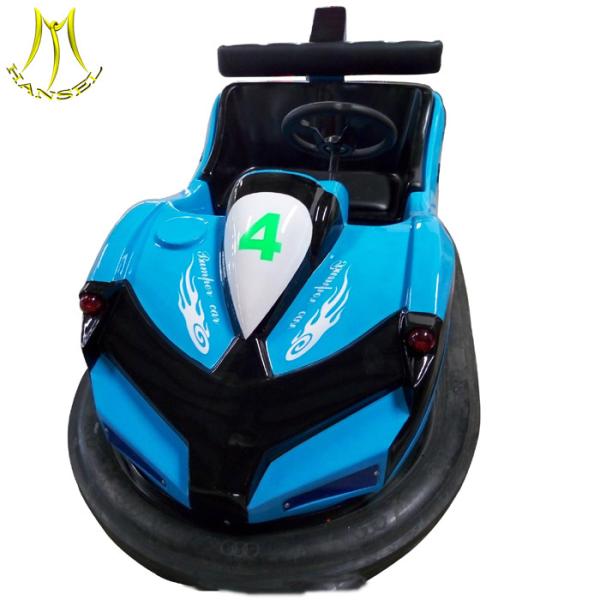 Buy cheap Hansel hot selling amusement mental base bumper cars for adult and kid from wholesalers