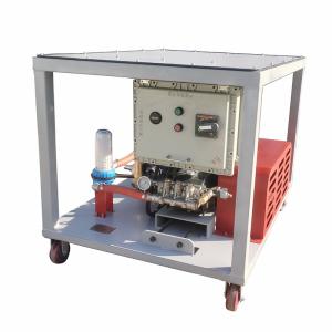 Buy cheap Pipe Ultra High Pressure Water Jet Cleaning Machine Pressure 50MPa 38L/Min from wholesalers