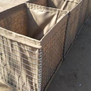 Buy cheap Strong Military Galvanized Defensive Barrier Welded Stone Cage from wholesalers