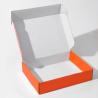 Large Color Printed Cardboard Box Mailing Apparel Box Corrugated Custom Shipping Boxes for sale