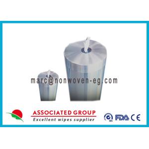 Buy cheap Eco Friendly Gym Wipes Antibacterial Refill SGS GMP Certified from wholesalers