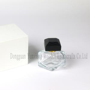 Luxury Wooden Perfume Bottle Lid Natural Wood Cap for Bottles Elegant and