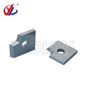 Buy cheap Carbide Replacement Blade 15X13X2mm Scrapping Blades for Edgebanding Machine from wholesalers