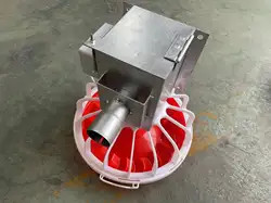 Buy cheap Poultry Hopper Feeder Chicken Breeding Equipment Poultry Farm Feeding System from wholesalers