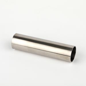 Buy cheap Polished Stainless Steel Tubing 12.7MM×1.2MM With 320 Grit Mirror Surface product