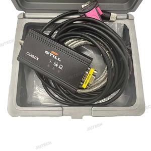 Buy cheap OEM Forklift Diagnostic Tool Still STEDS CANBOX 2 Scanner with Software and Multi-Language Support from wholesalers
