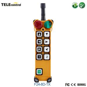 Buy cheap A24-8D 8 dual double speed push buttons radio remote control system F24-8D-TX emitter from wholesalers