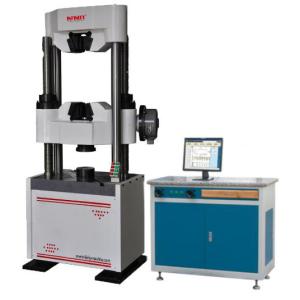 Buy cheap Three Phases Computerised Universal Testing Machine With Hydraulic Clammping from wholesalers