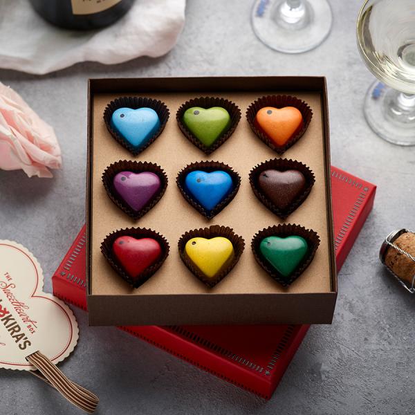 XL Packaging Custom Luxury Boxes Customized Print Gold Foil Stamping Chocolate Gift Boxes with Ribbon Bow for Holiday Gifts and Corporate Hampers