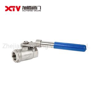 Buy cheap TQ Channel Straight Through Type Ball Valve Full Bore Direct Mount Spring Return from wholesalers