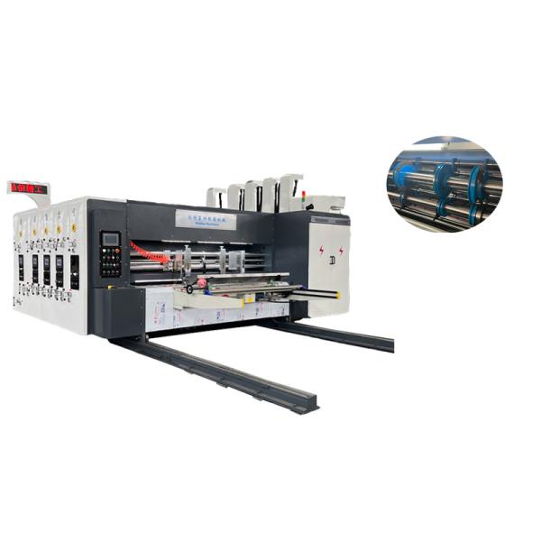Buy cheap Pizza Box Flexo Printing Slotting Machine Automatic from wholesalers