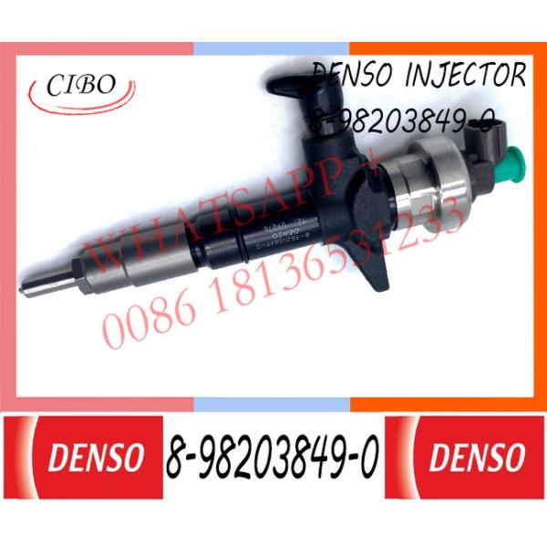 Diesel nozzle assembly common rail injector 8-98203849-0 8982038490 8981192270 for common rail engine