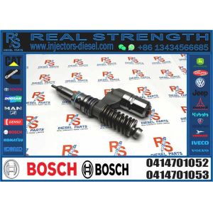 0414701083 Diesel Common Rail Injector 0414701013 0414701052 Rebuild Good