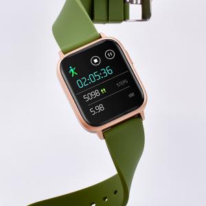 Buy cheap OEM Classical Quick Release Silicone Rubber Watch Strap 22mm from wholesalers