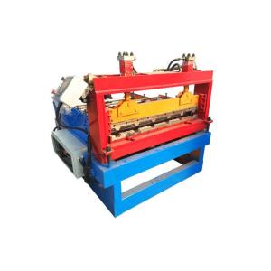 Buy cheap 1200mm Hydraulic Roof Panel Curving Machine For Arching product
